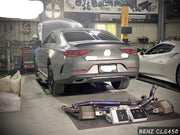 VALVED EXHAUST CATBACK MUFFLER for Mercedes-Benz CLS 450
