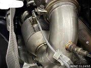 VALVED EXHAUST CATBACK MUFFLER for Mercedes-Benz CLS 450