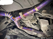 VALVED EXHAUST CATBACK MUFFLER for Mercedes-Benz CLS 450