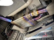 VALVED EXHAUST CATBACK MUFFLER for Mercedes-Benz CLS 450