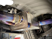 VALVED EXHAUST CATBACK MUFFLER for Mercedes-Benz CLS 450