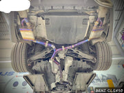 VALVED EXHAUST CATBACK MUFFLER for Mercedes-Benz CLS 450
