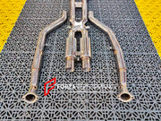 VALVED EXHAUST CATBACK MUFFLER for BMW M3 E92