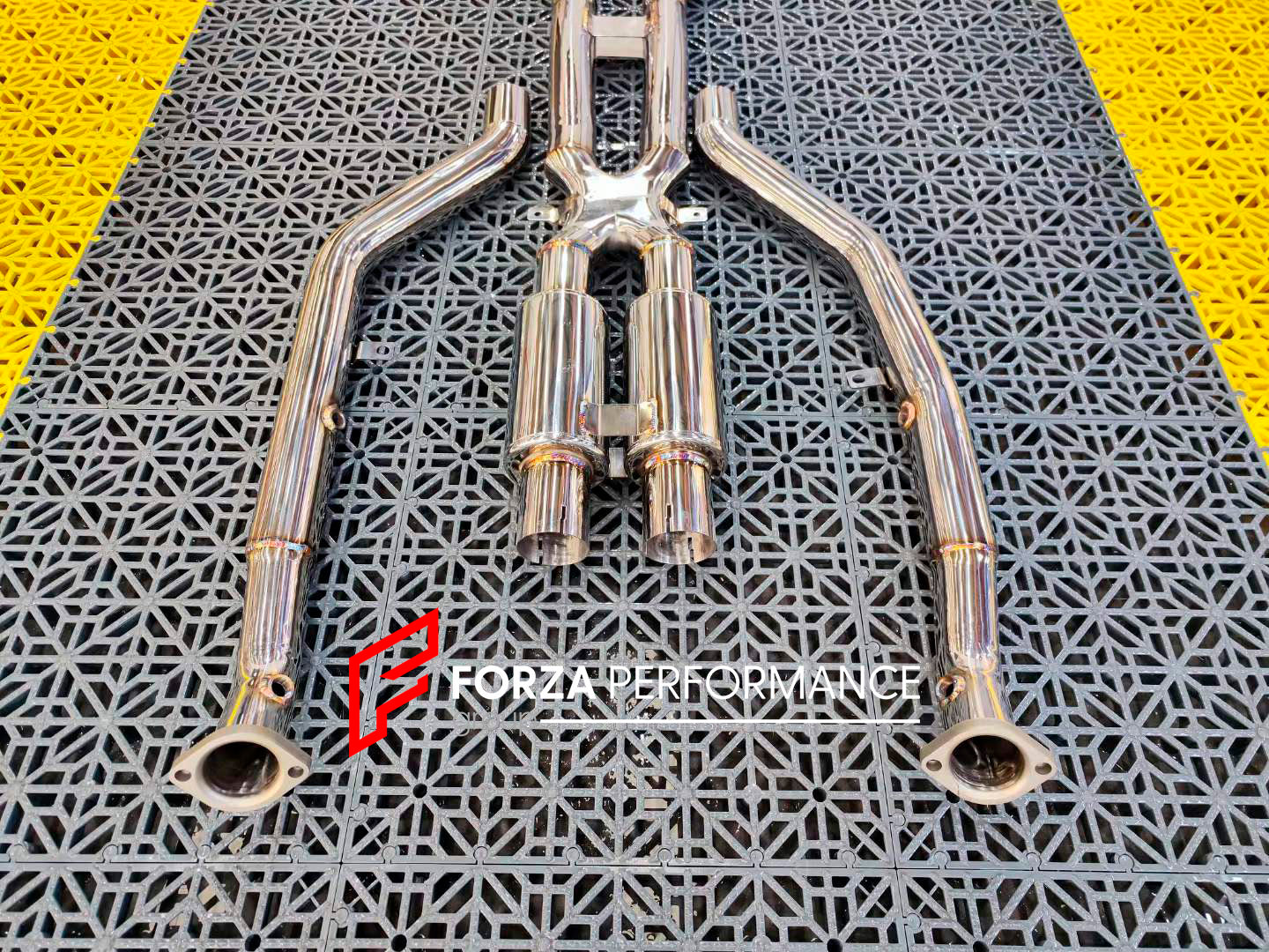 VALVED EXHAUST CATBACK MUFFLER for BMW M3 E92