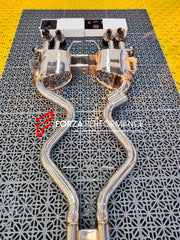 VALVED EXHAUST CATBACK MUFFLER for BMW M3 E92