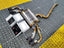 VALVED EXHAUST CATBACK MUFFLER for VOLKSWAGEN GOLF 8R