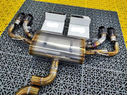 VALVED EXHAUST CATBACK MUFFLER for VOLKSWAGEN GOLF 8R