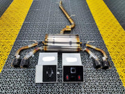 VALVED EXHAUST CATBACK MUFFLER for VOLKSWAGEN GOLF 8R