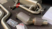 VALVED EXHAUST CATBACK MUFFLER for BMW F35 320Li 2.0T