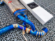 VALVED EXHAUST CATBACK MUFFLER for BMW 8 series 840 3.0 2018+
