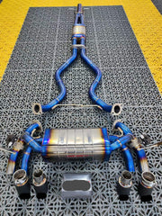 Exhaust System For Land Rover Defender 3.0 L663 110 V1