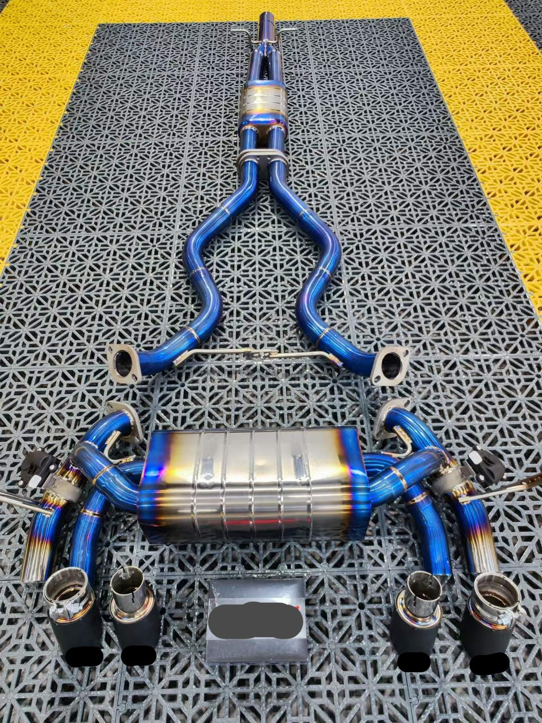 Exhaust System For Land Rover Defender 3.0 L663 110 V1