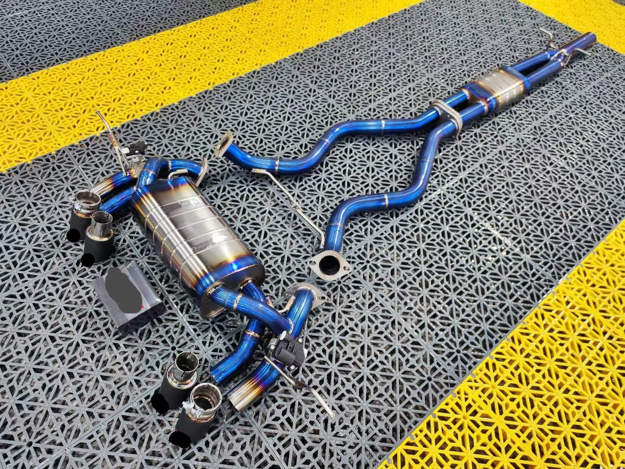 Exhaust System For Land Rover Defender 3.0 L663 110 V1