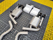 VALVED EXHAUST CATBACK MUFFLER for FORD MUSTANG 5.0