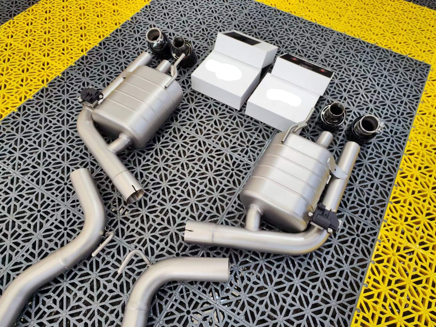 VALVED EXHAUST CATBACK MUFFLER for FORD MUSTANG 5.0