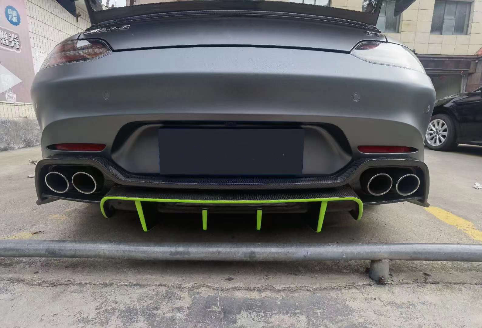 Carbon Body Kit for 2015-2021 Mercedes-Benz AMG GT | GTS | GTC