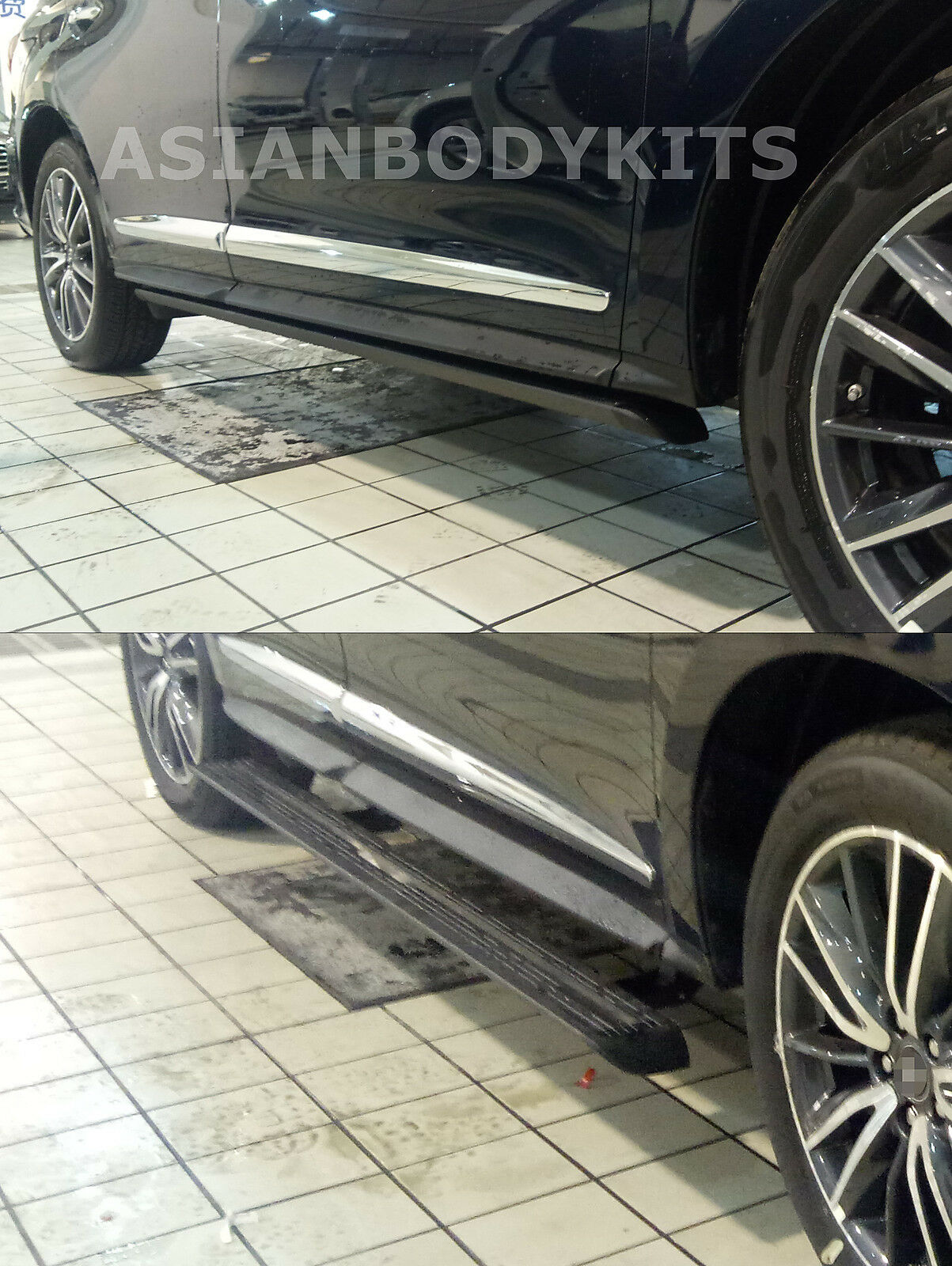 Infiniti QX60 ELECTRIC SIDE STEP