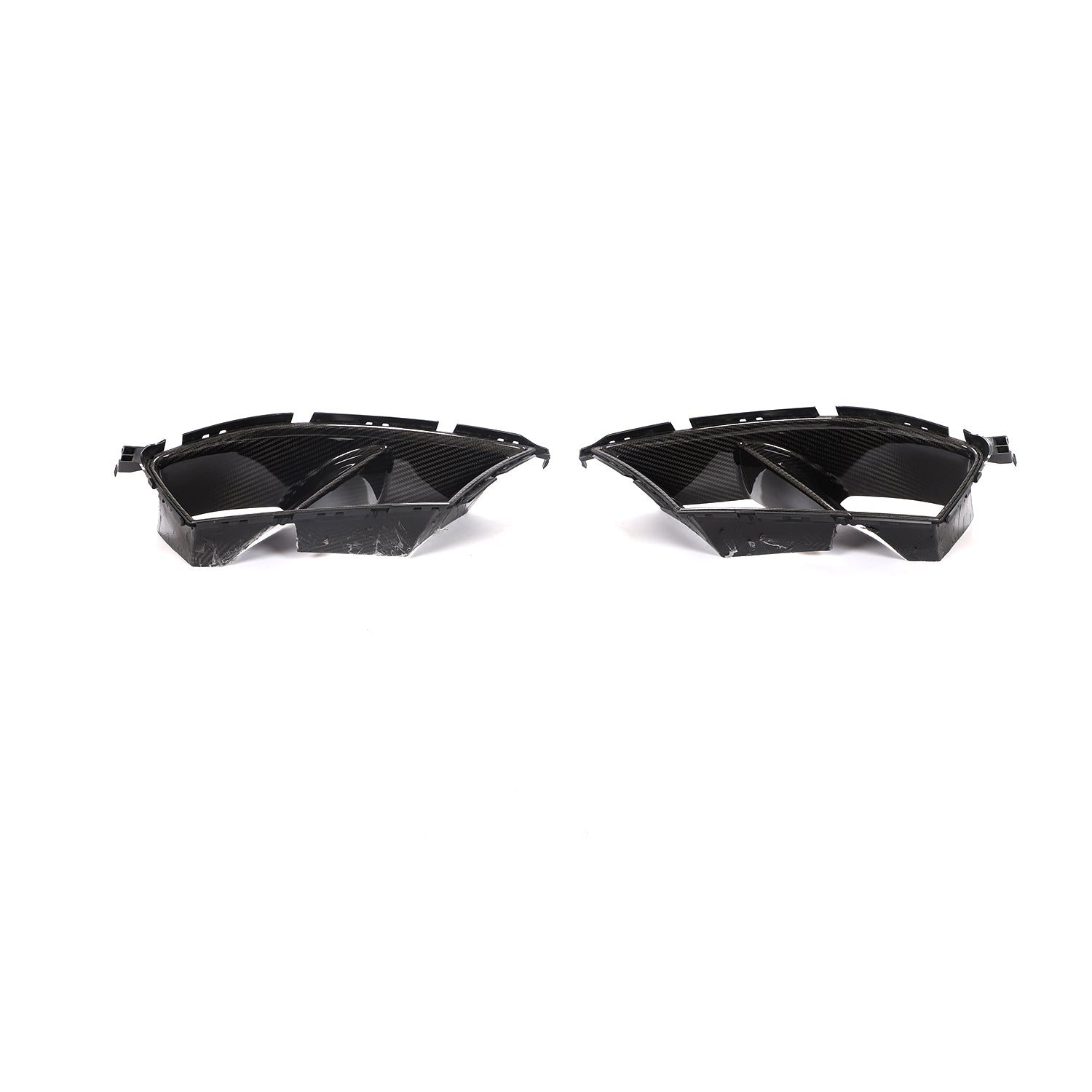 DRY CARBON FIBER FRONT BUMPER AIR VENTS for BMW M3 G80 M4 G82 2021+