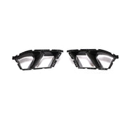 DRY CARBON FIBER FRONT BUMPER AIR VENTS for BMW M3 G80 M4 G82 2021+