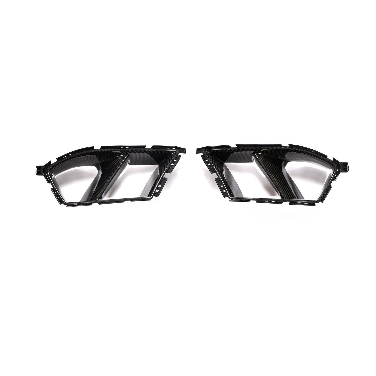 DRY CARBON FIBER FRONT BUMPER AIR VENTS for BMW M3 G80 M4 G82 2021+