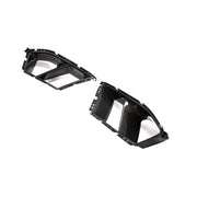DRY CARBON FIBER FRONT BUMPER AIR VENTS for BMW M3 G80 M4 G82 2021+