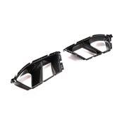 DRY CARBON FIBER FRONT BUMPER AIR VENTS for BMW M3 G80 M4 G82 2021+