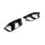 DRY CARBON FIBER FRONT BUMPER AIR VENTS for BMW M3 G80 M4 G82 2021+