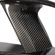 DRY CARBON FIBER FRONT BUMPER AIR VENTS for BMW M3 G80 M4 G82 2021+