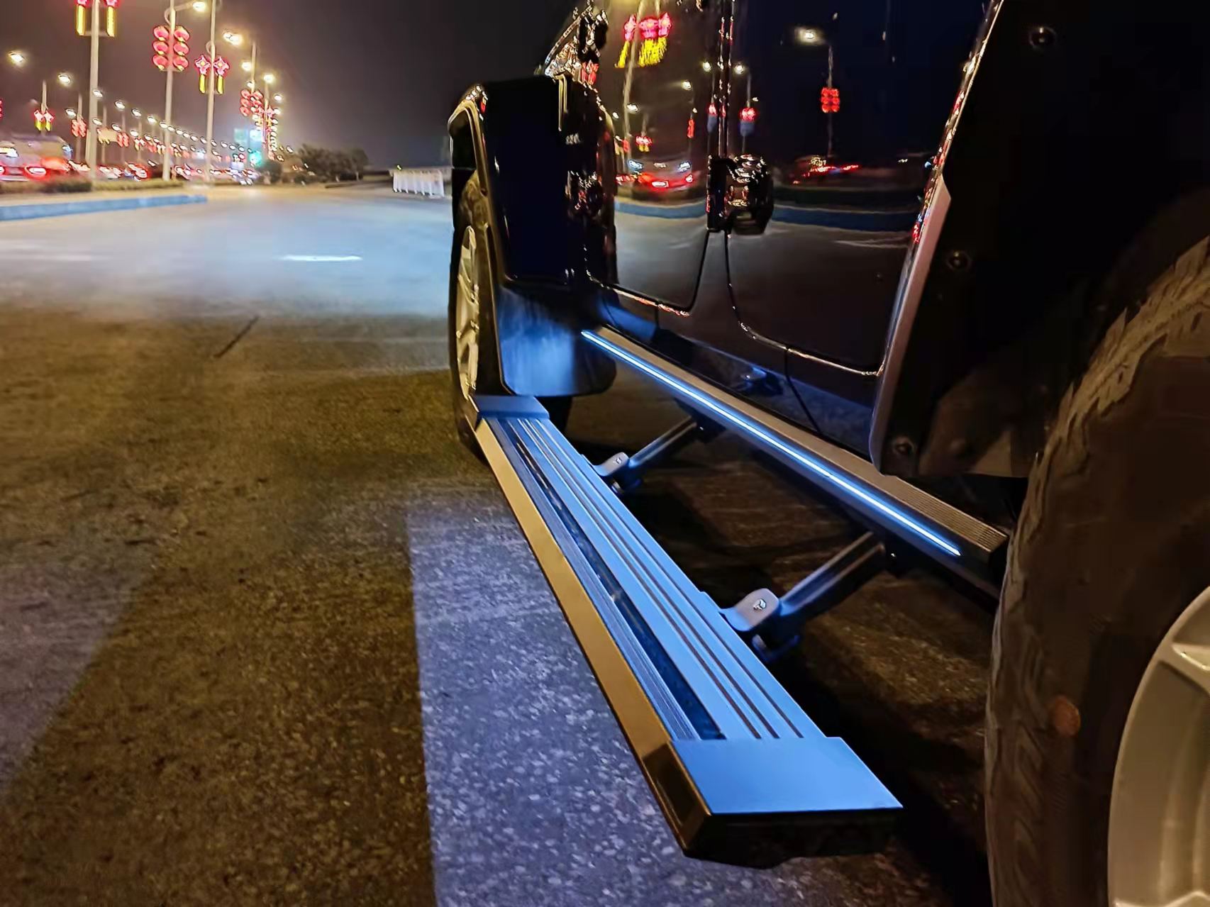 AMP Research PowerStep Electric Running Boards - 2007-17 Jeep Wrangler JK Unlimited AMP Research PowerStep Electric Running Boards - 2007-17 Jeep Wrangler JK Unlimited