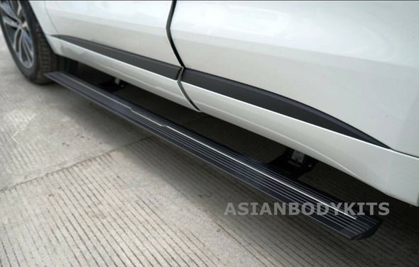 for Jaguar F-Pace 2018+ SIDE STEP ELECTRIC Deployable running boards power step