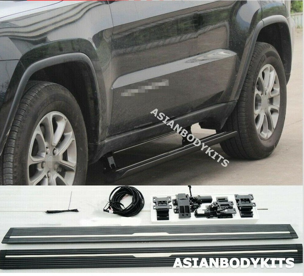 Jeep Grand Cherokee SIDE STEP