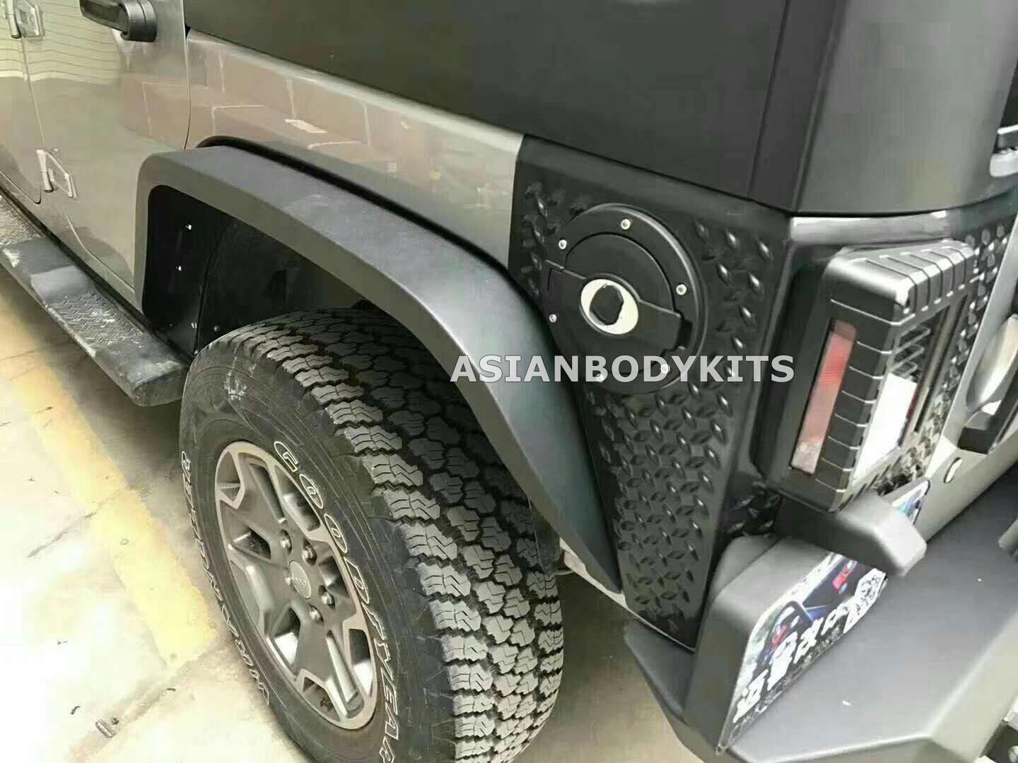 Jeep Wrangler FENDER FLARES