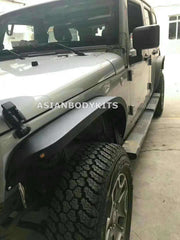 Jeep Wrangler FENDER FLARES