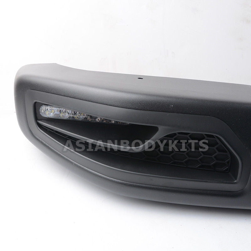 Jeep Wrangler FRONT REAR BUMPERS LED Anniversary style