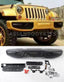 Jeep Wrangler FRONT REAR BUMPERS LED Anniversary style