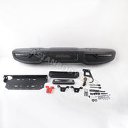 Jeep Wrangler FRONT REAR BUMPERS LED Anniversary style