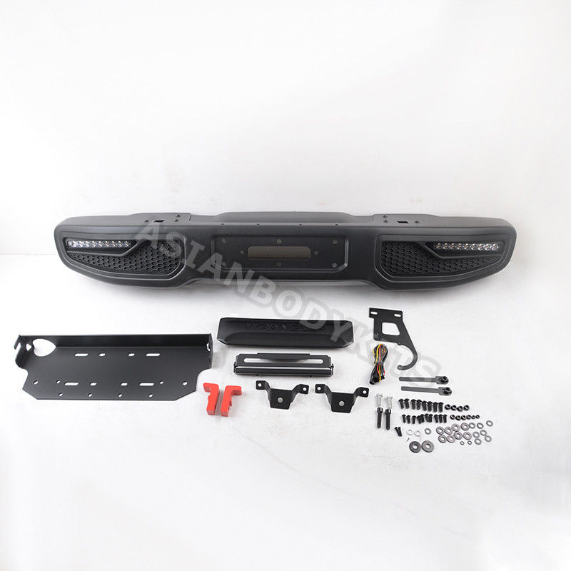 Jeep Wrangler FRONT REAR BUMPERS LED Anniversary style