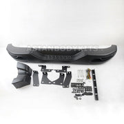 Jeep Wrangler FRONT REAR BUMPERS LED Anniversary style
