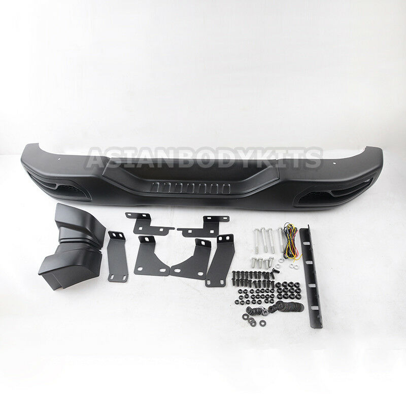 Jeep Wrangler FRONT REAR BUMPERS LED Anniversary style