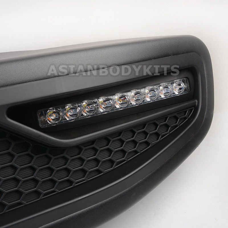 Jeep Wrangler FRONT REAR BUMPERS LED Anniversary style