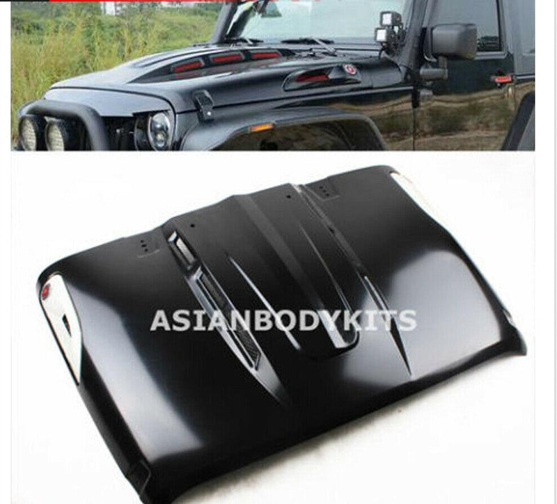 HOOD for JEEP WRANGLER JK 2007 - 2017