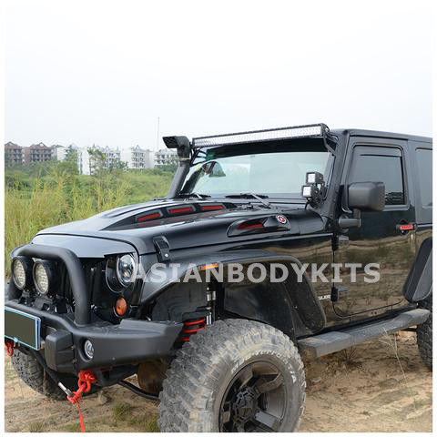 for Jeep Wrangler JK (2007-2017) Vented HOOD BONNET