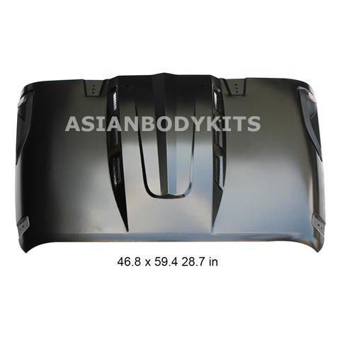 for Jeep Wrangler JK (2007-2017) Vented HOOD BONNET