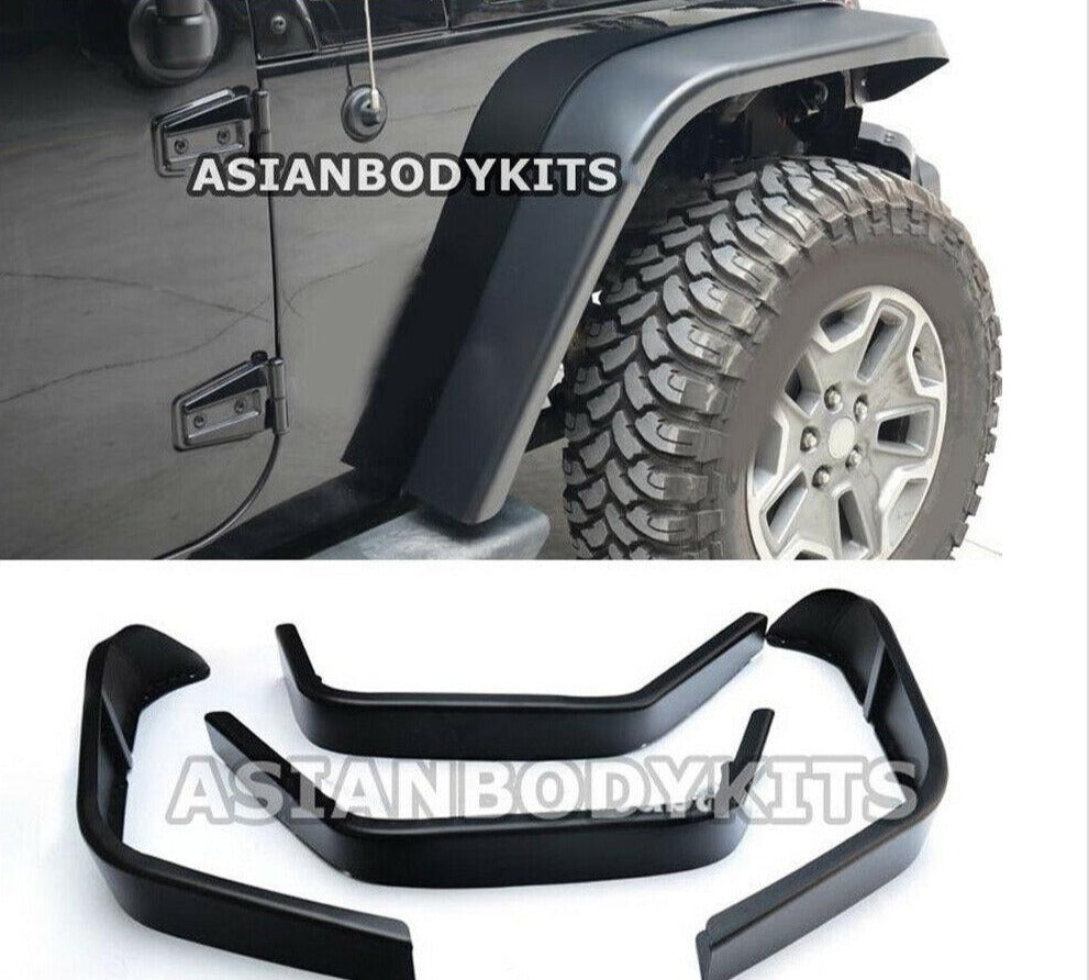 Jeep Wrangler JK FENDER FLARES