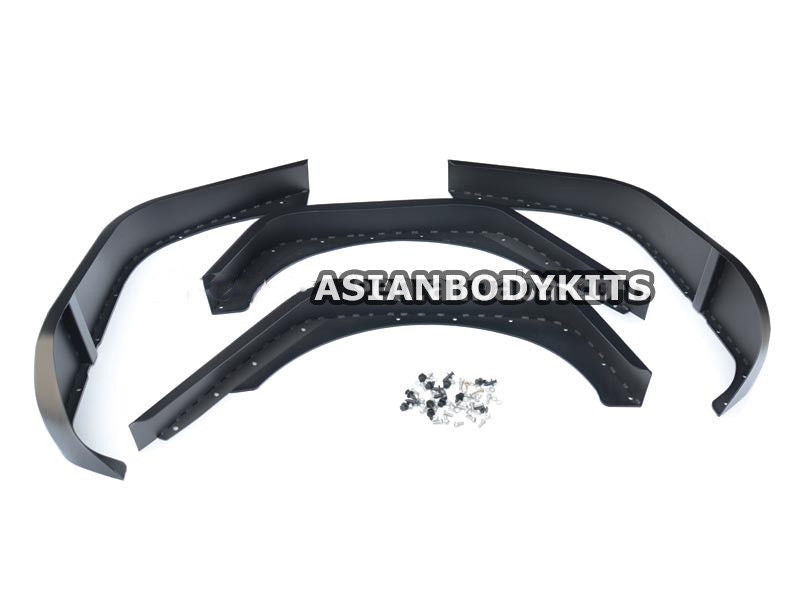 Jeep Wrangler JK FENDER FLARES