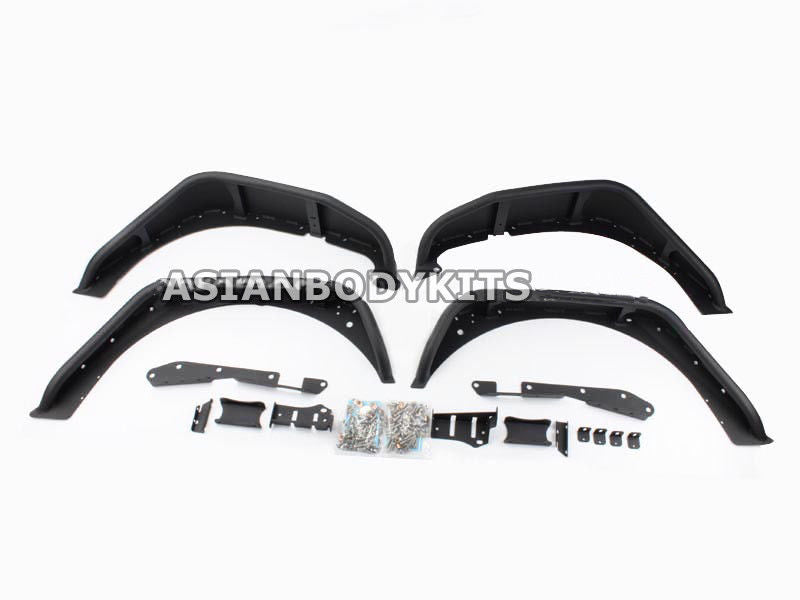 FENDER FLARES for Jeep Wrangler JK (2007-2017) (2/4 doors)