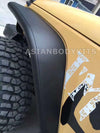 FENDER FLARES for Jeep Wrangler JK (2007-2017) (2/4 doors)