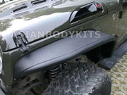 FENDER FLARES for Jeep Wrangler JK (2007-2017) (2/4 doors)