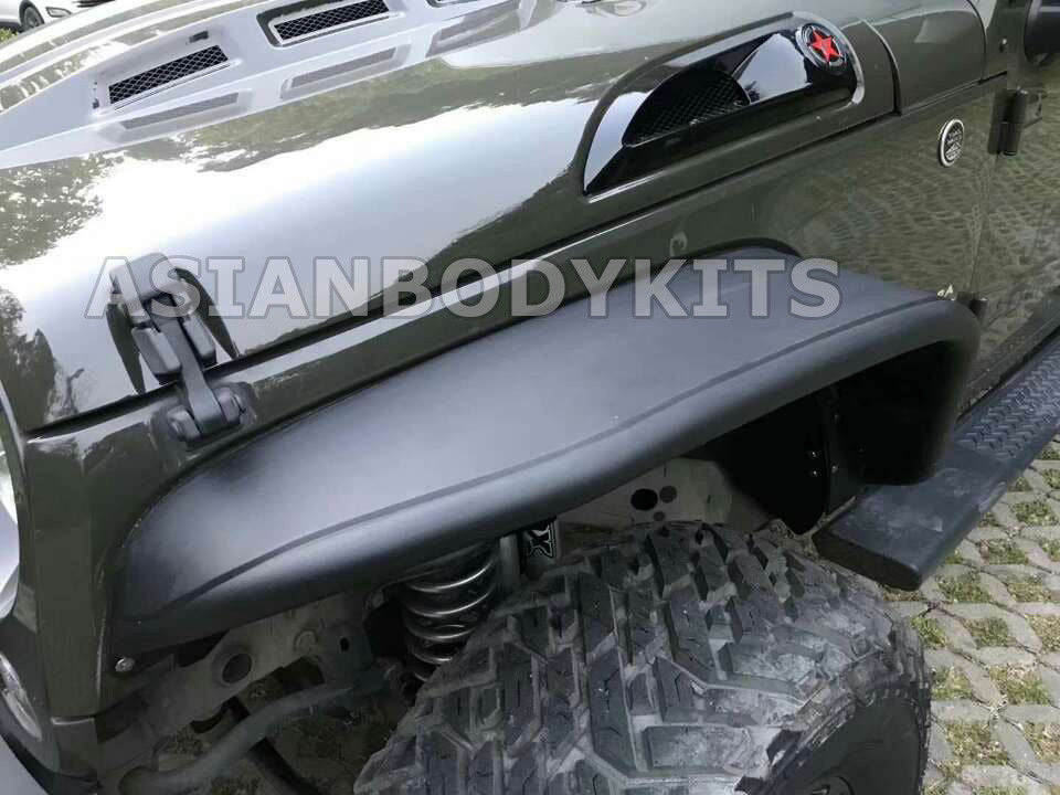 FENDER FLARES for Jeep Wrangler JK (2007-2017) (2/4 doors)