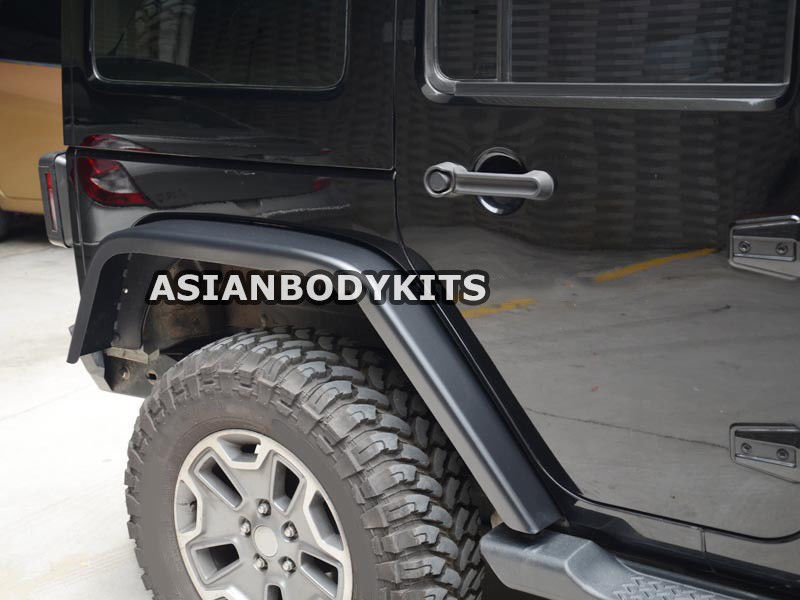 Jeep Wrangler JK FENDER FLARES